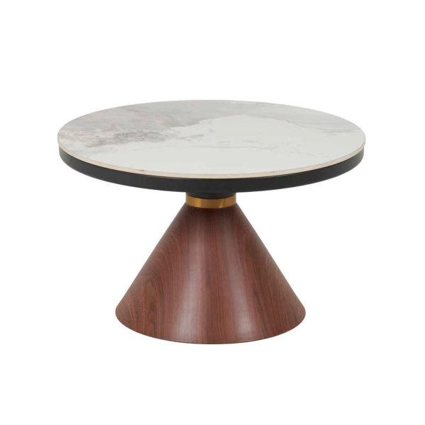 Lot de 2 Tables d'Appoint Petra Pierre Frittée | Ukukhome 2